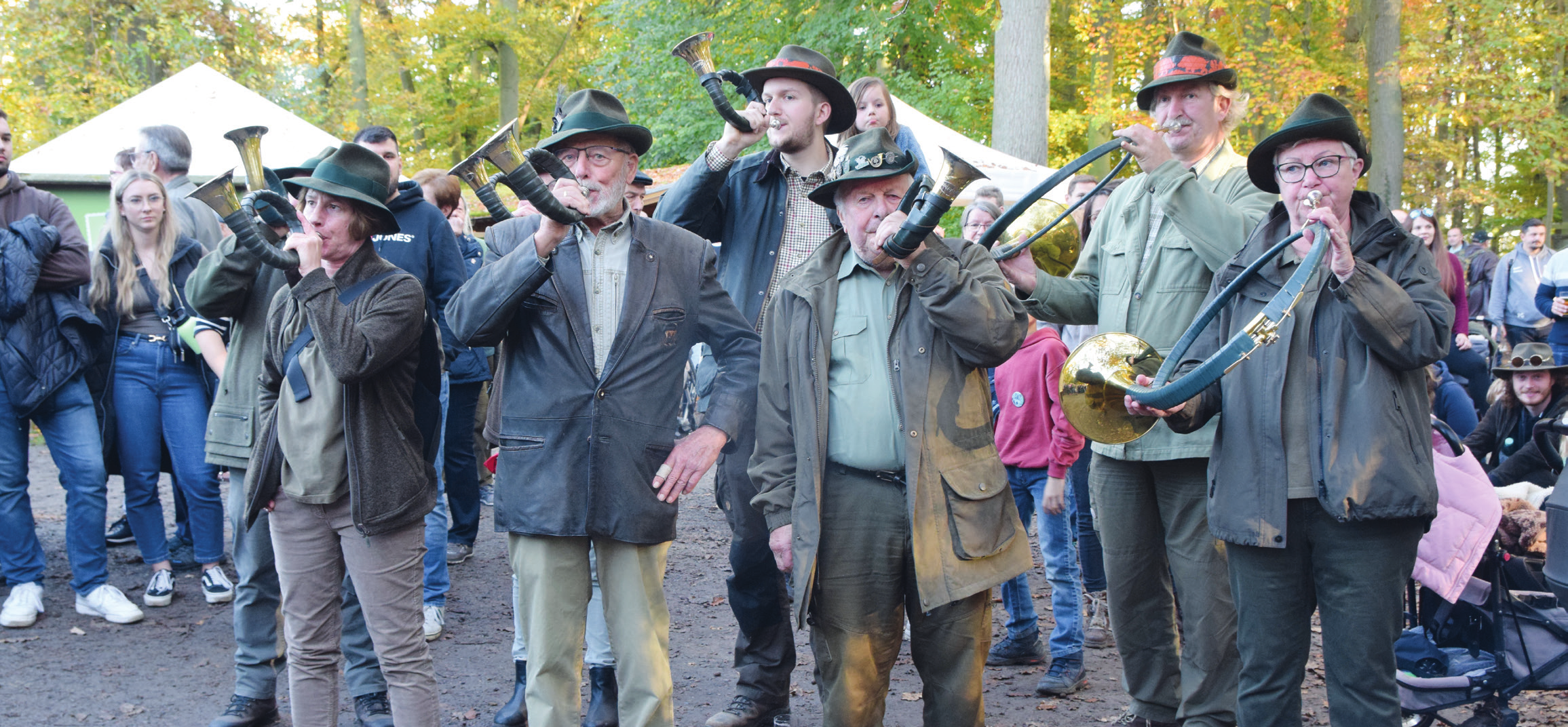 Feiern Sie wild beim Hubertusfest!