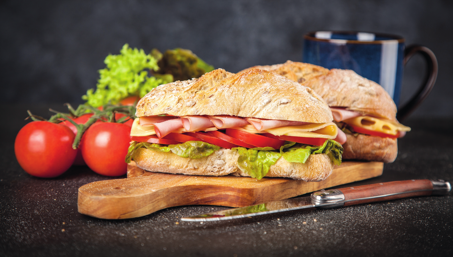 Nehmen Sie Ihr Essen doch einfach mit!