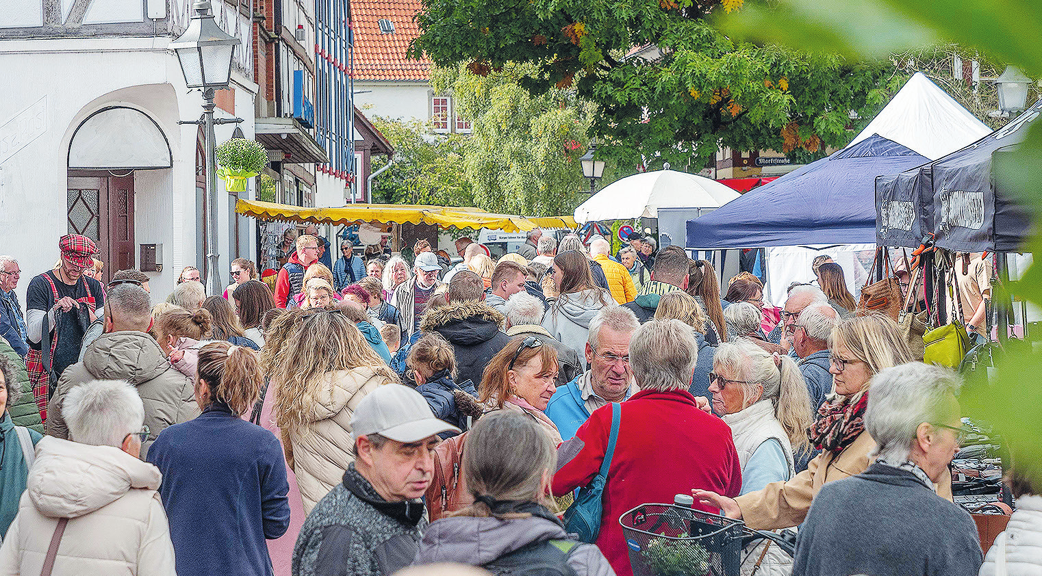 Herbstmarkt Bad Münder