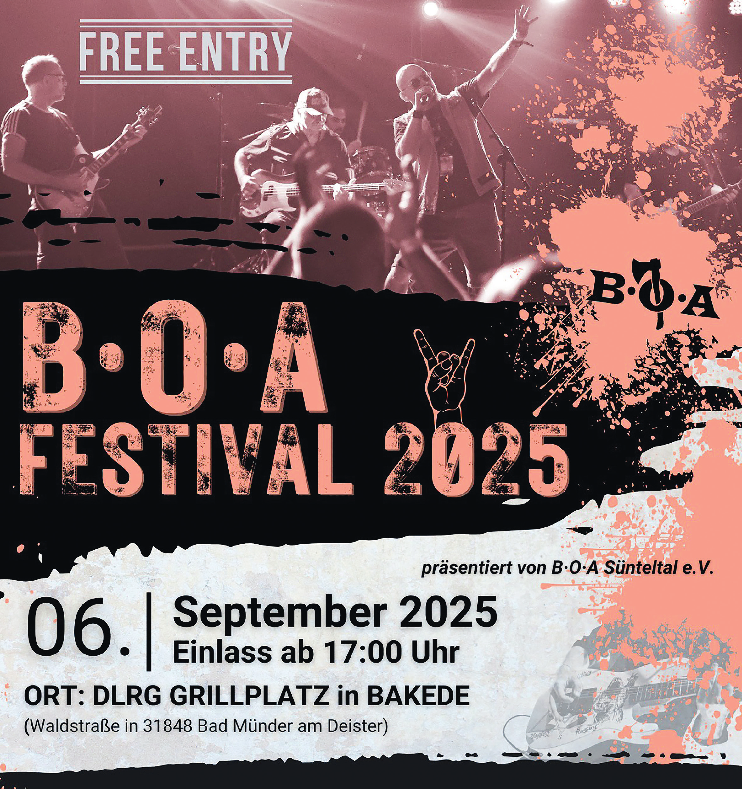 Umsonst und Draußen