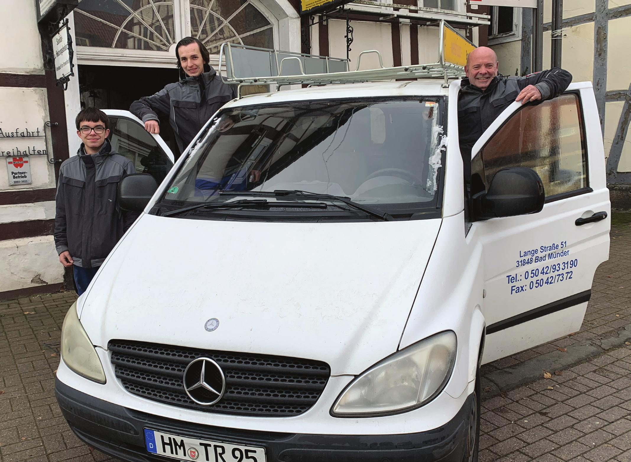 Installateur mit Herzblut