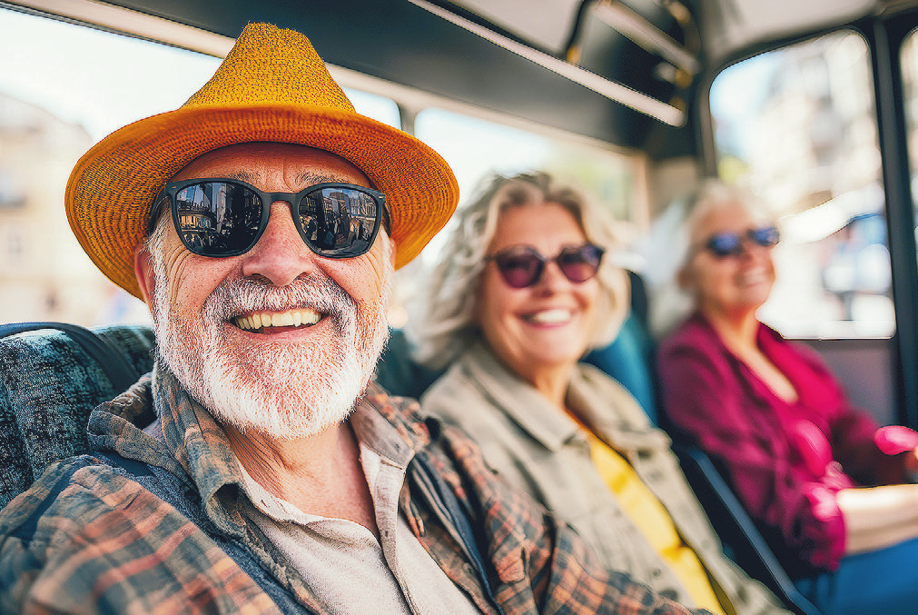 Gerade für Senioren: Darum sind Busreisen so attraktiv