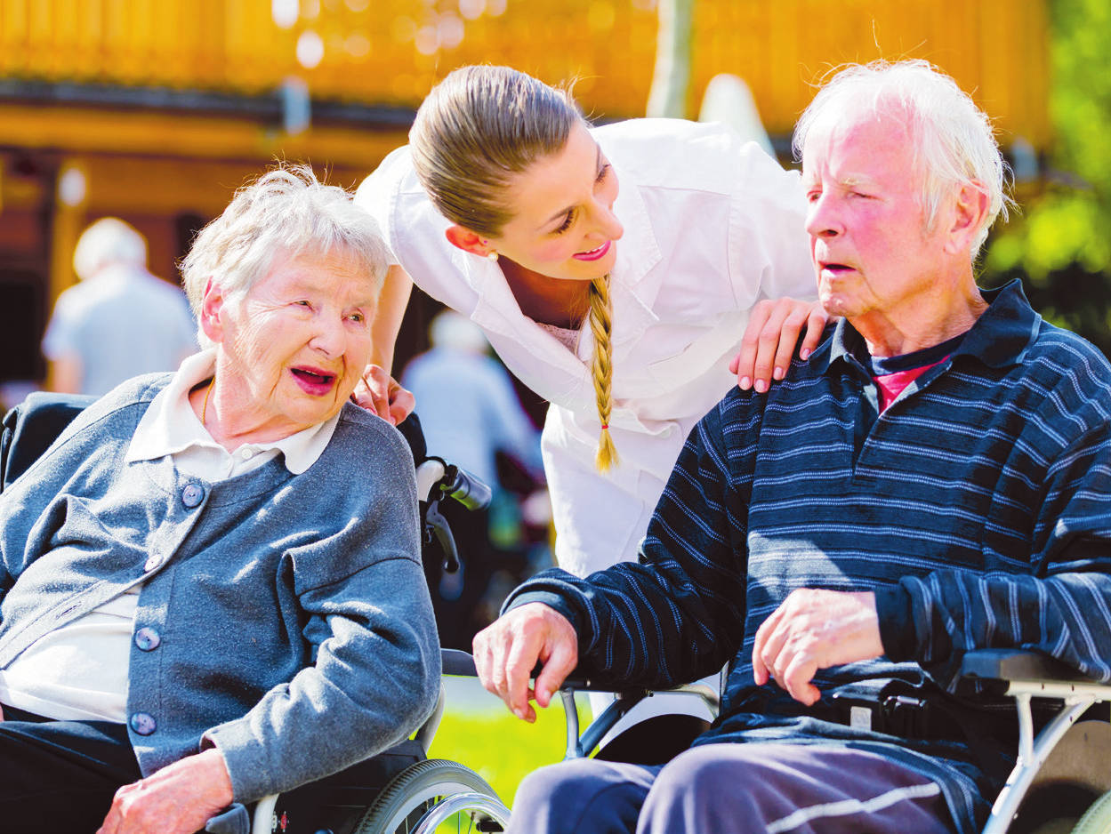 Selbstbestimmtes Leben im Alter – mit Unterstützung