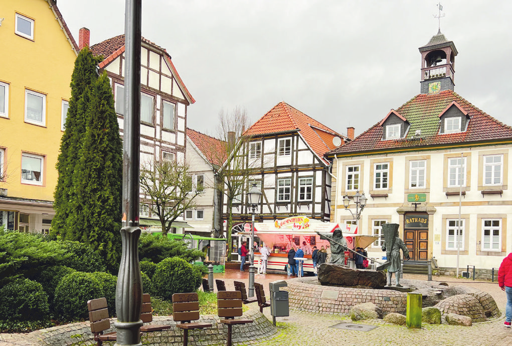 So schön ist es in Bad Münder