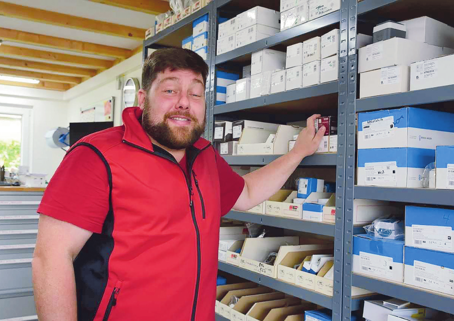 Schnelle Leitungen und modernisierter Datentransfer