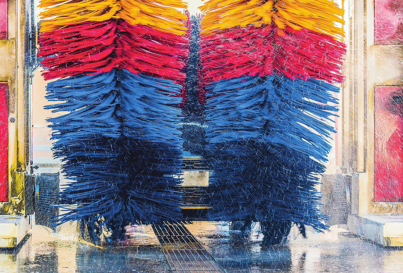 Machen Sie Ihr Fahrzeug frühlingsfit