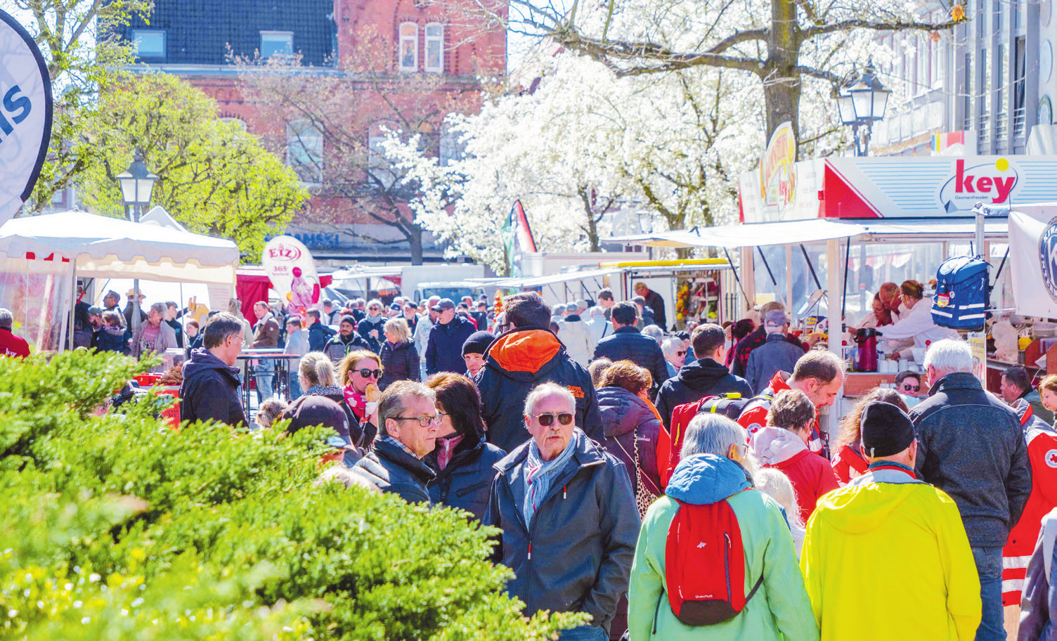 Bummeln, Genießen und Entdecken