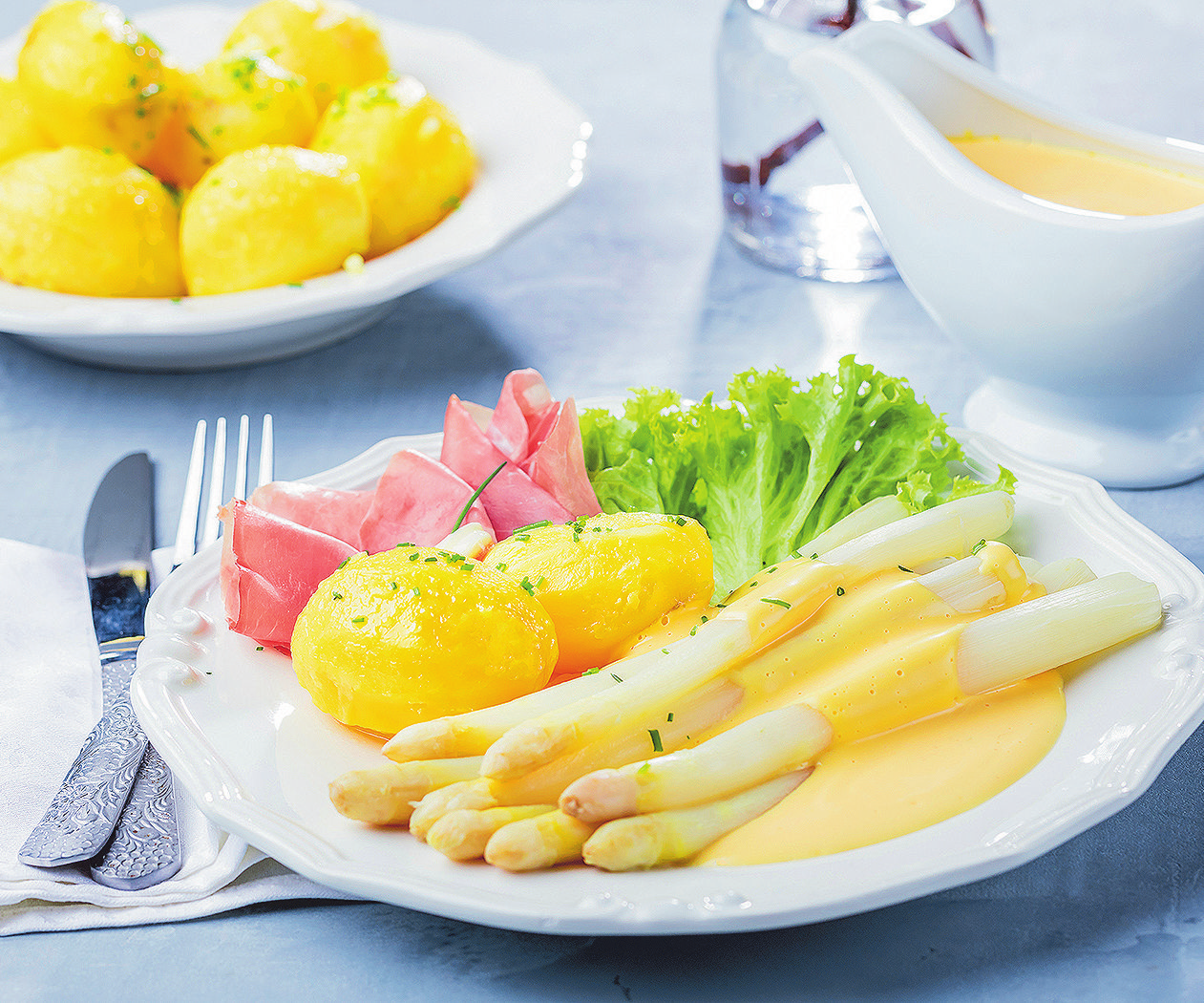 Hier können Sie die Spargelsaison genießen