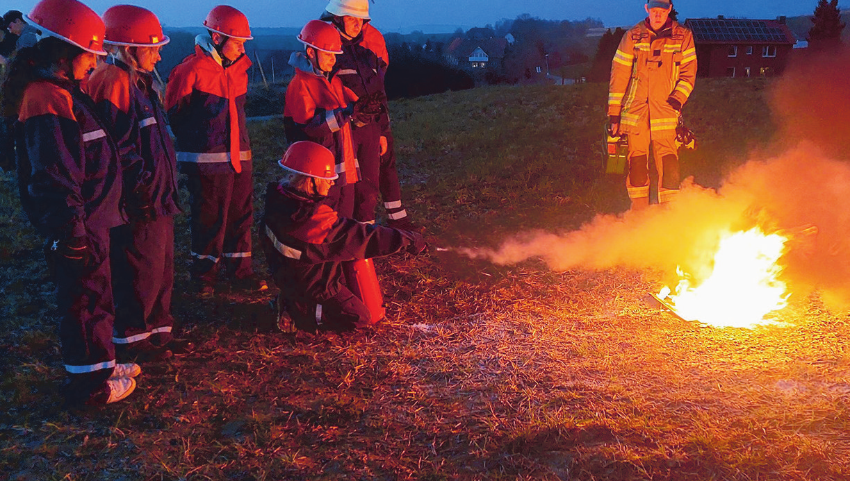 So feiert Nettelrede seine Feuerwehr