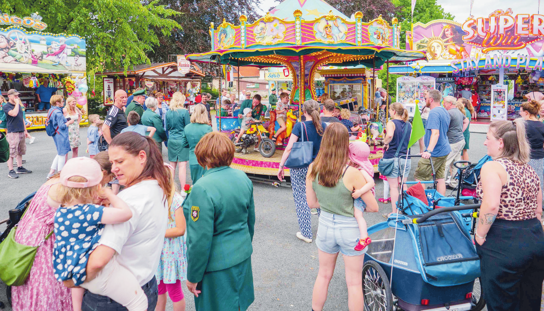 Begegnung, Stimmung, Tradition